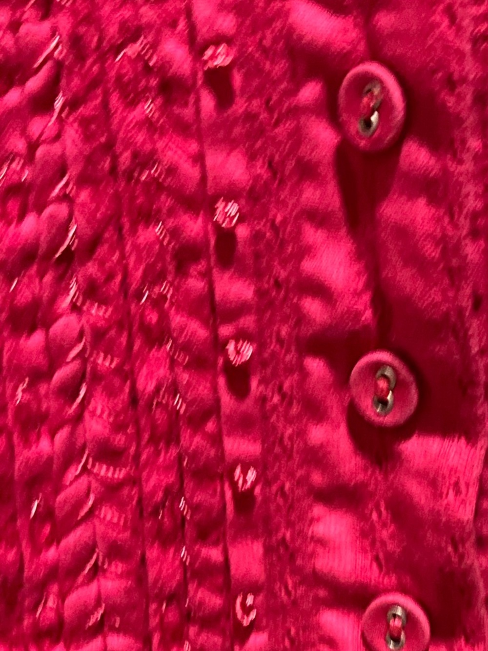 18. WOMENS CHICO’S 3/XL DETAIL TOP - Picture 3 of 5